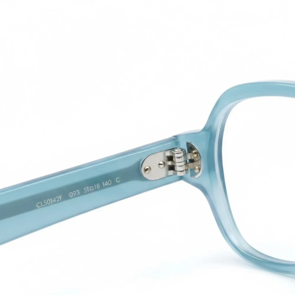 New! Celine Aqua Blue Eyeglasses CL50142F 093, Authentic - Picture 5 of 8